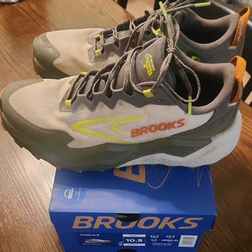 Brooks Caldera 8 Trail Shoes